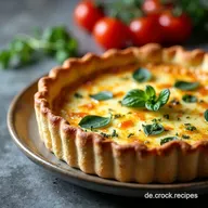 Quiche Lorraine das klassische Rezept Mein Tipp f&uuml;r den cremigen Guss