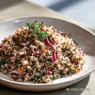 Quinoa Salat Rezept mit Feta f&uuml;r 4 Personen
