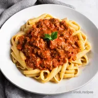 Omas beste boulonnaise sauce Rag&ugrave; alla Bolognese wie in Italien