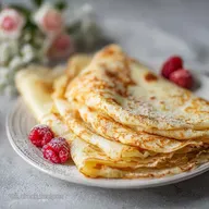 Rezept Crepes Teig: Basis P&acirc;tisserie (20 Min)