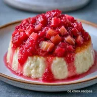 Rhabarberkompott Mit Pudding In 20 Min