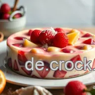 Omas Bester! Rhabarberpudding Rezept Erdbeer-Traum