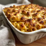&Uuml;berbackenes Gericht: Crispy Baked in 60 Minuten