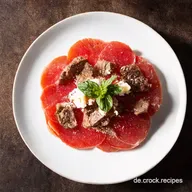 Rindercarpaccio Rezept Bella Italia einfach selbst gemacht