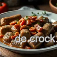 Traditionelle Rinderrouladen &ndash; Ein herzhaftes deutsches Comfort Food