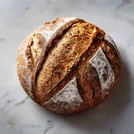 Roggenmischbrot mit Sauerteig f. 1 Portion