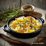 Rosmarin Feta Kartoffeln: Das beste Ofenrezept f&uuml;r maximale Knusprigkeit