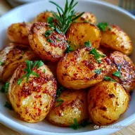 Rosmarinkartoffeln Aus Dem Ofen: Knusprig