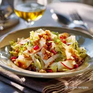 Roter Krautsalat Der zarte Klassiker mit Apfel und perfekter Vinaigrette