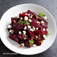Rote Beete Salat mit Feta Mein liebstes Rezept mit Waln&uuml;ssen