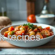 Roter Reis Rezept: Djuvec-Gem&uuml;se &ndash; Balkan-Sonne auf dem Teller!