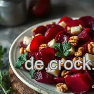 Rote Bete Rezepte: Roter Rubin Salat - Einfach & Lecker!