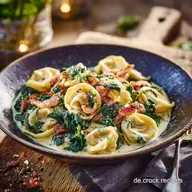 Ruck Zuck Tortellini: Das 15-Minuten Feierabend Gericht mit Spinat