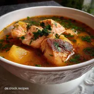 Russische Fischsuppe Ucha: Original-Rezept f&uuml;r die klare, aromatische Suppe