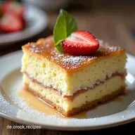 Der Beste Russische Zupfkuchen Omas Klassiker mit Quark