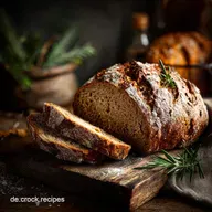 Dinkelbrot Rezept: Rustikales Saatenbrot mit Quellst&uuml;ck
