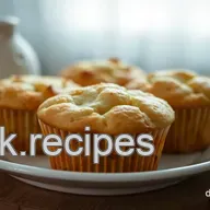 Saftige Joghurt Muffins Rezept - Schnell & Einfach!
