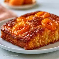 Aprikosenkuchen mit Magerquark