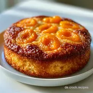 Aprikosenkuchen mit Mandeln & Skyr