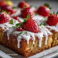 Saftiger Buttermilchkuchen - Bester Buttermilchkuchen vom Blech