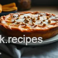 Saftiger Karottenkuchen mit Zimt und Waln&uuml;ssen &ndash; Ein Familienliebling