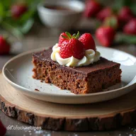 Der ultimative Saftige Schokokuchen Einfaches Rezept f&uuml;r Zuhause