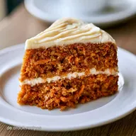 Veganer Karottenkuchen f&uuml;r 8 Portionen