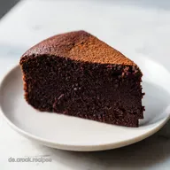 Vegan Chocolate Cake with Applesauce