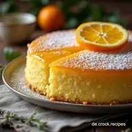 Der lockerste Zitronenkuchen Einfaches Rezept f&uuml;r saftigen Kuchen