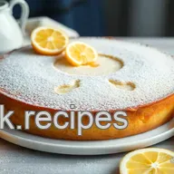 Omas saftiger Zitronenkuchen &ndash; Einfaches Rezept!