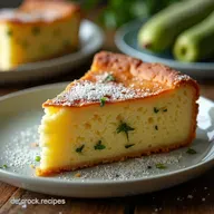 Saftiger Zucchini Kuchen mit Mandeln Omas Geheimrezept