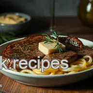 Saftiges Rumpsteak mit Kr&auml;uterbutter: Ein Lieblingsrezept f&uuml;r Genie&szlig;er