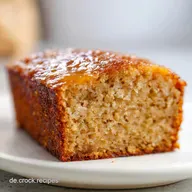 Saftiges Veganes Bananenbrot: 8 Scheiben