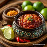Traditionelles Sambal Oelek Rezept Frische ChiliPaste wie in Indonesien