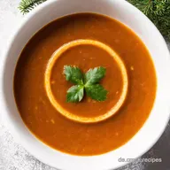 Samtige Maronenschaumsuppe Rezept wie vom Weihnachtsmarkt