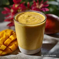 Mango Lassi: Samtiger Indischer Drink in 10 Minuten