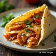 Fluffige SauerteigResteTortillas Schnelles Discard Rezept