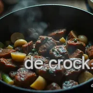 Schichtfleisch im Dutch Oven: Herzhaftes Familienrezept f&uuml;r kalte Tage