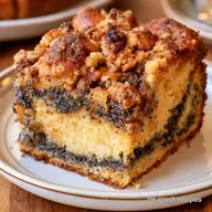 Original Schlesischer Mohnkuchen mit Streuseln