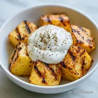 Schnelle Folienkartoffeln vom Grill mit Butter