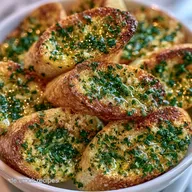 Knusprige Kr&auml;uterbaguettes Zum Grillen