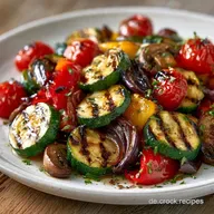 Schnelles Grillgem&uuml;se Rezept in 20 Minuten