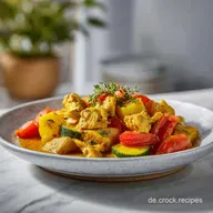 Schnelles H&auml;hnchencurry mit Gem&uuml;se: Rezept f&uuml;r 4 Portionen