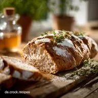 Schnelles Wei&szlig;brot Fluffiger Retter in 100 Minuten
