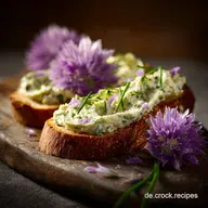 Schnittlauchbl&uuml;tenbutter Das beste Rezept f&uuml;r lila Grillbutter