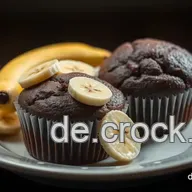 Saftige Schoko-Banane Muffin Rezepte - Einfach Backen!