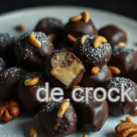Einfach himmlische Tartufo Nero &ndash; Schokoladentr&uuml;ffel selbst gemacht