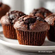 Schokomuffins Saftig - Backen mit Kakao in 30 Minuten