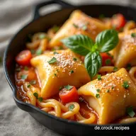 Maultaschen Pfanne schnell einfach Omas Rezept neu gedacht