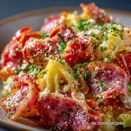 Schweizer Wurstsalat mit Kse und Mein liebstes Deluxe Rezept